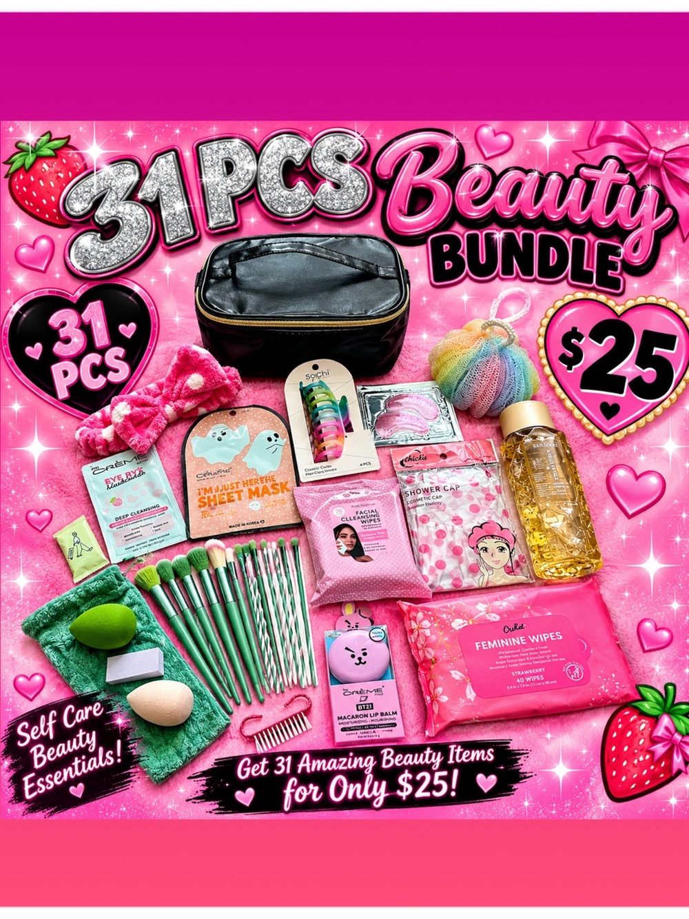 Beauty Bundle 31-Piece Set